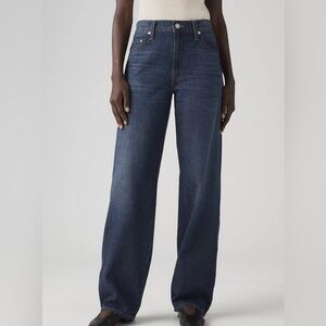 BAGGY DAD LINEN+ DENIM LIGHTWEIGHT WOMEN'S JEANS